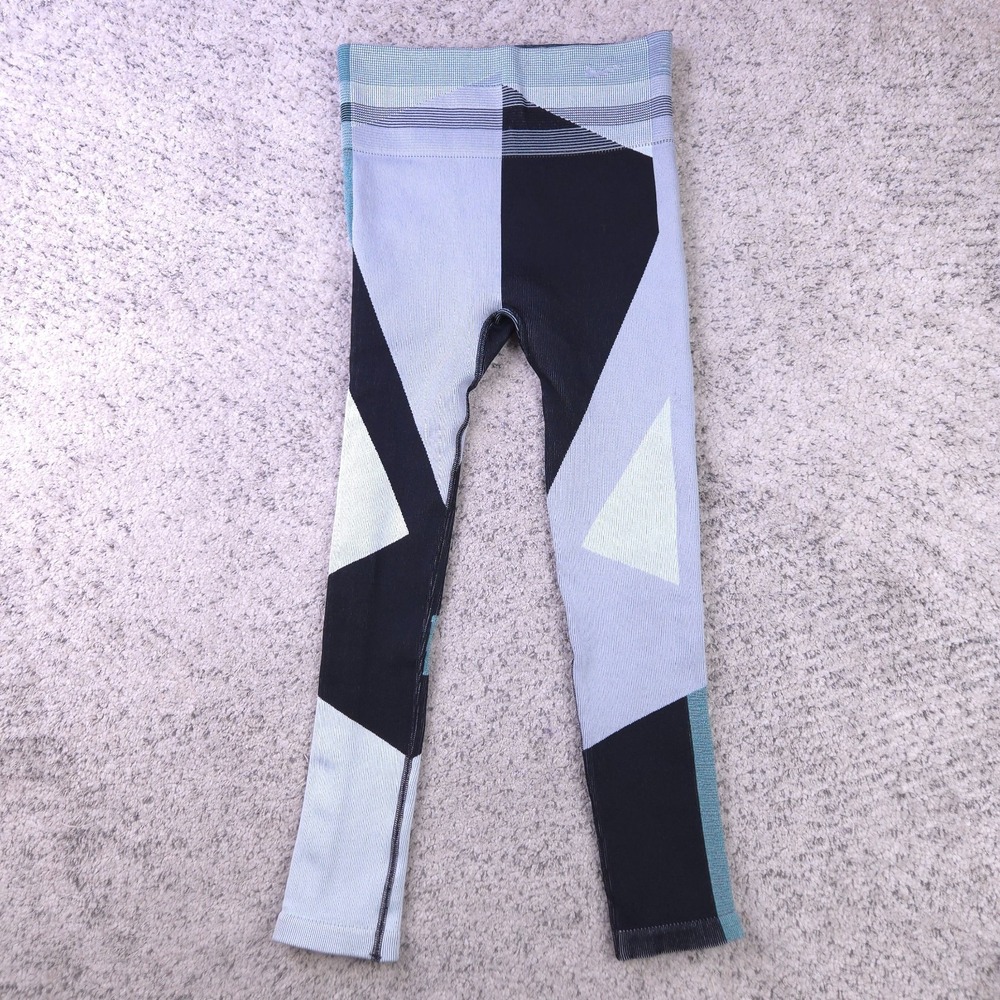 Nike Tights Womens Small Sculpt Lux Training 7/8 Length High Waist Running GUC